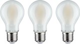 thumbnail of Paulmann Filament 230V LED Birne E27  3x1055lm 3x9W 4000K  Matt 29093