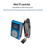 thumbnail of Lecteur MP3 Compact Écran Argent Autonomie Longue Pratique USB Plug Play Or YONIS