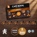 thumbnail of 300 Capsules Café Royal Saveur Caramel - Compatibles avec les Machines à café Nespresso®* Professional - Conditionnement : 6 x 50 Dosettes