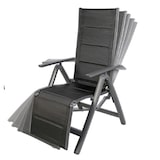 thumbnail of Alu Gartenset Gartensitzgruppe Gartenmöbel Set Sitzgruppe Essgruppe 9 teilig