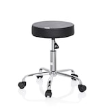 thumbnail of Banco giratório OPERATOR II preto hjh OFFICE