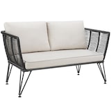 thumbnail of Garten-Loungeset Sundo im Rope-Design mit Polyrattan