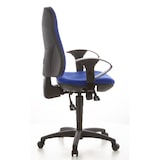 thumbnail of Topstar sedia da ufficio / sedia girevole ERGO SYDNEY microfibra blu