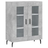 thumbnail of vidaXL Sideboard Betongrau 69,5x34x90 cm Holzwerkstoff