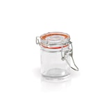 thumbnail of Firstpack BOKA45 Mini barattolo in vetro con guarnizione rossa Ø 4,4cm H63,5mm 45ml - 24pz