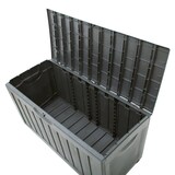 thumbnail of vidaXL Truhe Schwarz 118x53x57 cm Polypropylen
