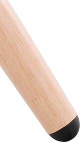 thumbnail of 4er Set Möbelfüße 31 cm hellbraun