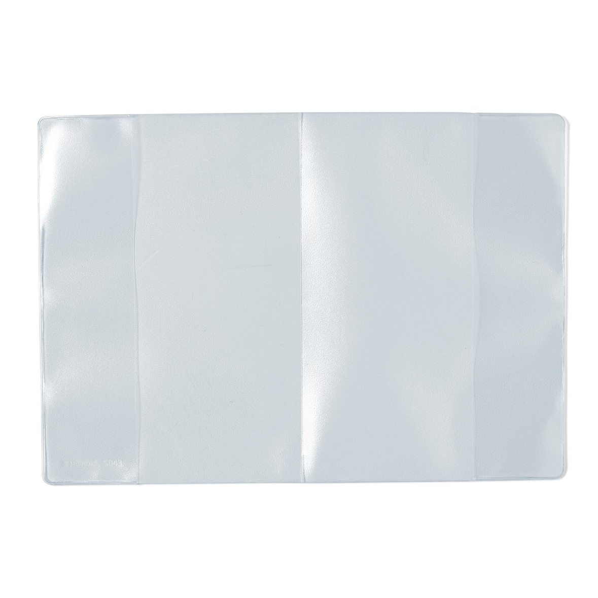 Herma 10er PG Ausweishülle klappbar PP transparent für A6