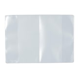 thumbnail of Herma 10er PG Ausweishülle klappbar PP transparent für A6