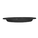 thumbnail of MONOUSO - Piatto di Plastica PS Riutilizzabile Piano Nero 165mm (450 Pezzi)