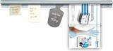 thumbnail of Infobord POWERGRIP 50 cm, silber 1 Stück