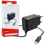 thumbnail of USB-C Schnell-Ladegerät 3A 15W Schwarz