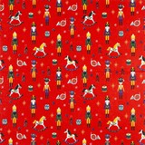 thumbnail of Home Fashion, Christmas Toys red, Lunch-Servietten aufgefaltetes Maß 33 cm x 33 cm, im Viertelfalz, 20 Stück pro Pack