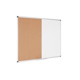 thumbnail of Bi-Office Maya Kombitafel Kork/Whiteboard magnetisch, 120x120cm