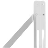 thumbnail of Royal Catering Mensola pieghevole a muro in acciaio inox - Design a barre - 120 x 30 cm - 40 kg