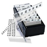 thumbnail of DJOIS by 3L Cavalierini adesivi con etichetta intercambiabile 10x150 mm,20 confezioni da 5 strisce,colore bianco