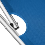 thumbnail of tectake Bain de soleil Aurelie en aluminium, 6 positions - bleu -405104