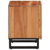 thumbnail of Tables de chevet 2 pcs 40x34x46 cm bois d'acacia massif
