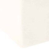 thumbnail of vidaXL Beenkussen Wit 68 x 40 x 18 cm