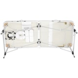 thumbnail of 3 Zonen Massageliege Ko Tao, Tragetasche, Aluminiumgestellweiß