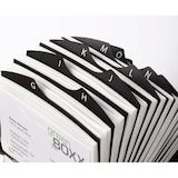 thumbnail of Durable 248101 Fichier à roulettes Visifix, pour 400 cartes de visite, répertoire A-Z, noir