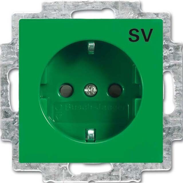 Busch-Jaeger SCHUKO Steckdosen-Einsatz 20 EUCB-13-914-10 2CKA002013A5388