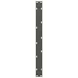 thumbnail of vidaXL Couchtischbeine U-Form 2 Stk. Anthrazit 60x(42-43) cm Stahl