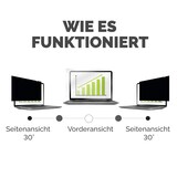 thumbnail of Fellowes PrivaScreen™ Black Out Sichtschutzfilter Blendschutz Blaulichtfilter für Laptops mit 15,6 Zoll (Seitenverhältnis 16:9, 345 x 194 mm)
