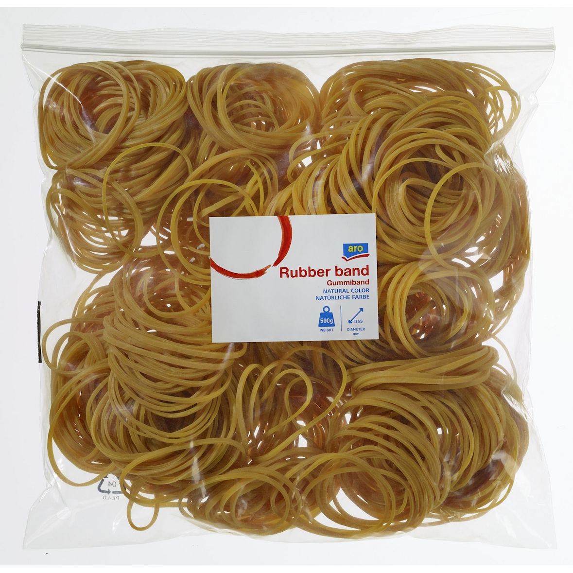 aro Elastiques, beige, Ø 55 x 2,5 mm, 500 g