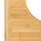 thumbnail of Relaxdays Toilettenhocker, Stuhlgang Unterstützung, WC Hocker für Erwachsene, Bambus, HxBxT: 18,5 x 43,5 x 28 cm, natur