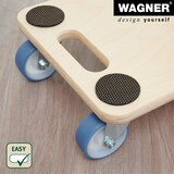 thumbnail of WAGNER Transporthilfe BIRKE Multiplex ANTIRUTSCHPUNKTE - 59 x 29 x 11 cm, Rollen Ø 75 mm soft, Tragkraft 200 kg-20112801