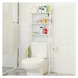 thumbnail of Estantería sobre WC almacenamiento, Blanco, 160x47x25cm