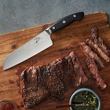 thumbnail of Executive-Plus Serie 7` Santokumesser 61 HRC  Damaszenerstahl Schwarz