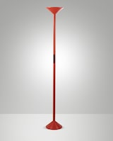 thumbnail of Tratto LED-Stehleuchte 50 W 4000 lm CCT Rot - Gestell aus Metall und Methacrylat, Touch-Dimmung, Schutzart IP20, 175,5 cm - Tratto Design