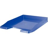 thumbnail of Han Briefkorb Junior, blau, C4, stapelbar, flache Ausführung