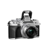 thumbnail of Olympus OM-D E‑M10 Mark IV + ED 14-42mm F3.5-5.6 EZ 4/3 Zoll MILC 20,3 MP Live MOS 5184 x 3888 Pixel Silber