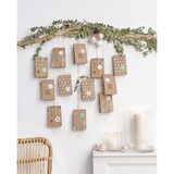 thumbnail of Folia 9396 Adventskalender Bastel-Set "Nature" -  24 Tüten