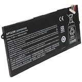 thumbnail of Akku passend für ACER Chromebook 11 C720, C740, Li-Polymer, 11,4V, 3920mAh, 44,7Wh 232,7 x 96,5 x 6,0mm