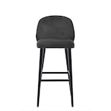 thumbnail of Tabouret chris Gris anthracite, 105 x 77 x 57 cm, France Mobilier Chr
