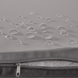 thumbnail of tectake Conjunto de ratán Bilbao 4+4+1 funda protectora  gris - 403901