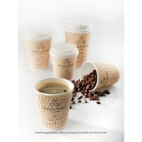 thumbnail of 875x Heißgetränkebecher "Future Smart", Doppelwand, 200ml