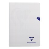 thumbnail of Lot de 10 Cahier Mimesys A4, 80p./40 feuilles 90 g/m² piquées, coloris assortis (6), quadr. 4x8 + marge