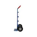 thumbnail of Steekwagen, met veiligheidshandgrepen, staal, blauw, laadvermogen 200 kg