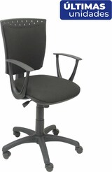 thumbnail of Ferez chaise ronde et tissu bali noir