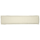 thumbnail of vidaXL Palletkussen voor Bank Crème 180x40x8 cm Oxford Stof