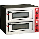 thumbnail of Horno de pizzas electrico en inox de doble camara para 8 pizzas de 33 cm