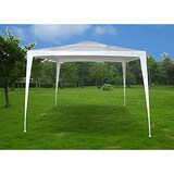 thumbnail of Garden Friend Gazebo Facile stuttura in tubolare di acciaio copertura in polietilene 3x3 m h 2,5 m bianco