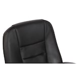 thumbnail of Sedia da ufficio Reedville nero