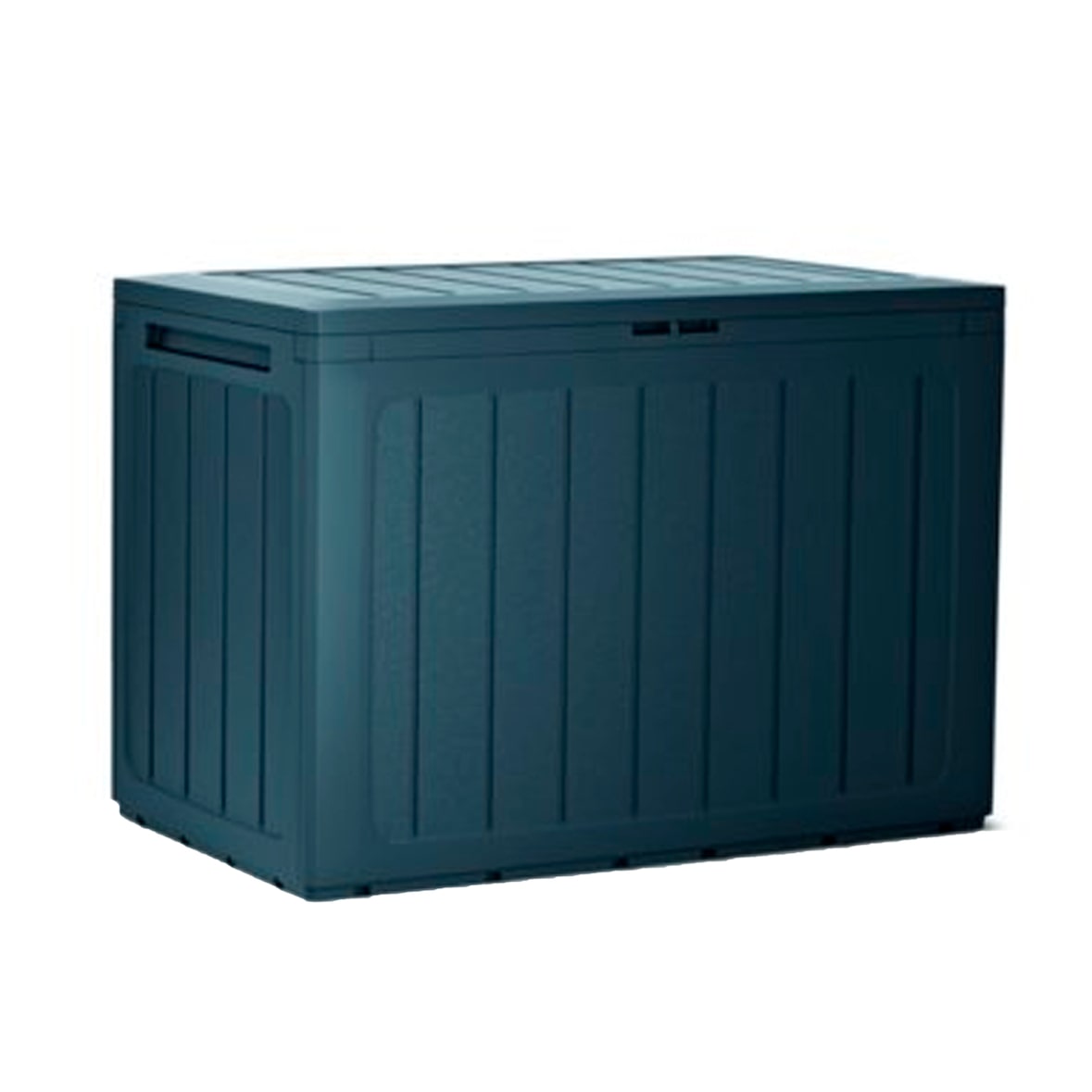 Baul De Jardin 190 Litros Prosperplast Boardebox De Plastico En Color Antracita 78 X 43,3 X 55 Cm