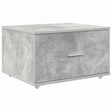 thumbnail of vidaXL Schreibtisch Beton Grau 131,5 x 50 x 106,5 cm Holzwerkstoff